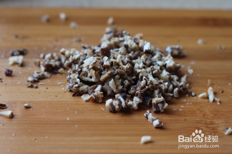 鲜肉蛋饺的做法