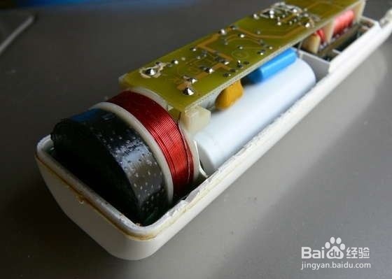 罗曼电动牙刷拆解教程