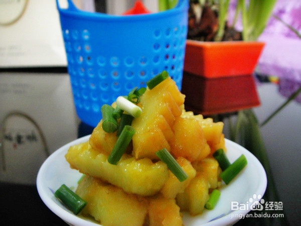 如何做狼牙土豆?