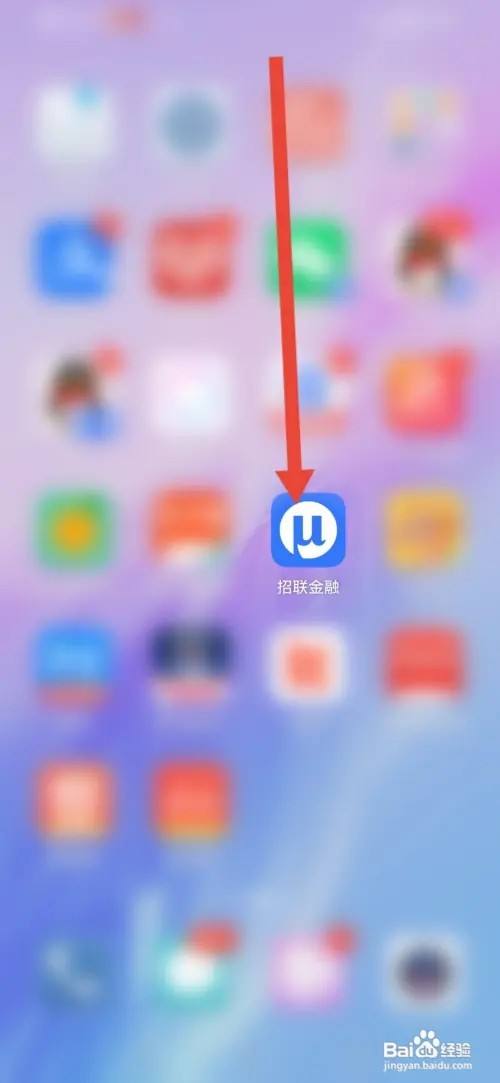 怎么在招联金融设置手势密码登录