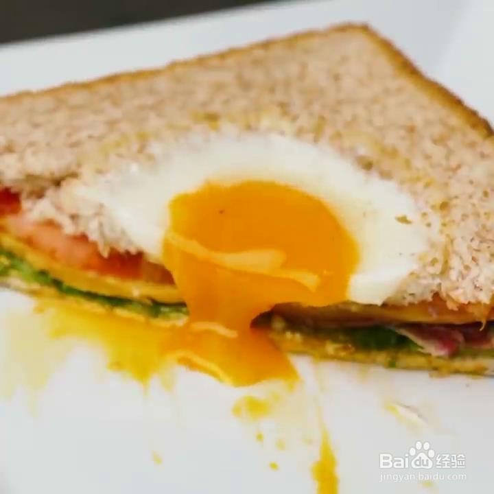 如何做一道完美的家常三明治