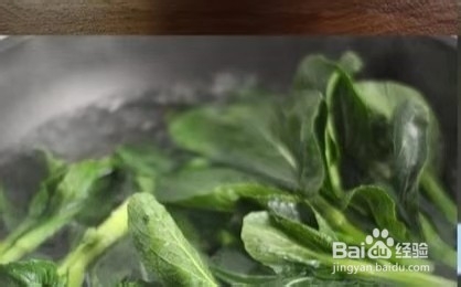 蚝油青菜的做法