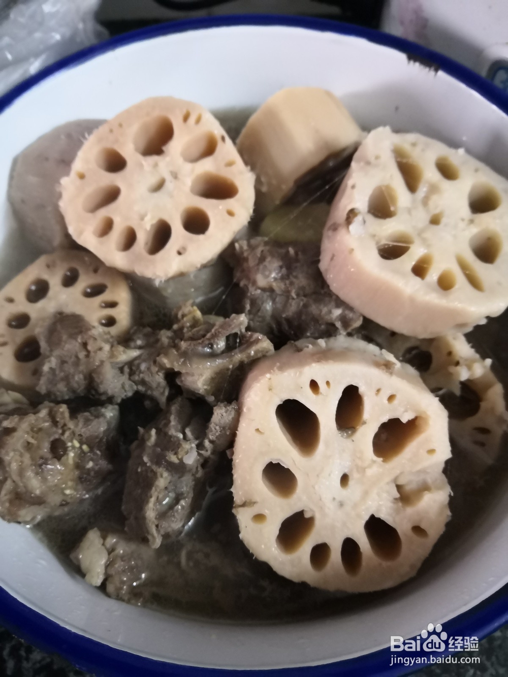 怎样做莲藕烧排骨？