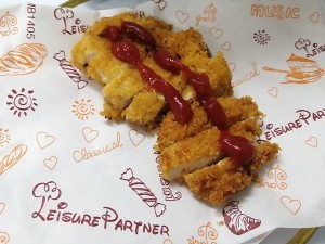 面包糠炸鸡排怎么做