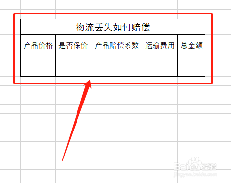 物流丢失如何赔偿