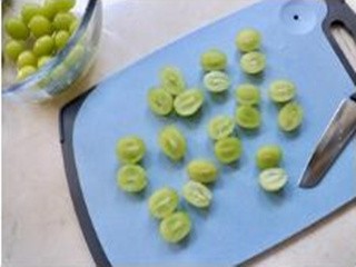 奶油青提蛋糕怎么做