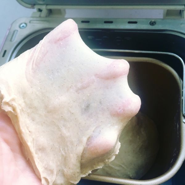《黑麦坚果包》