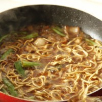 豆角焖面的做法【图解】