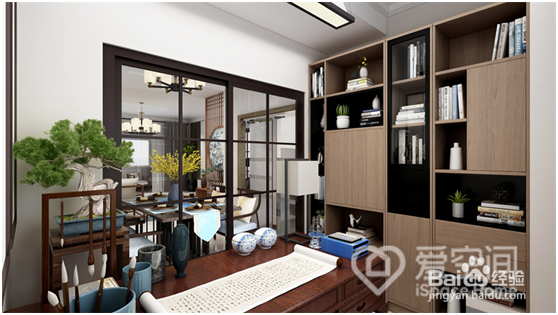 书房装修小技巧
