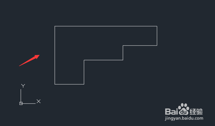 如何用AutoCAD求不规则图形的重心位置？