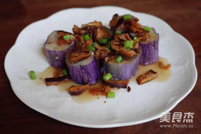 XO酱虾米拌茄子