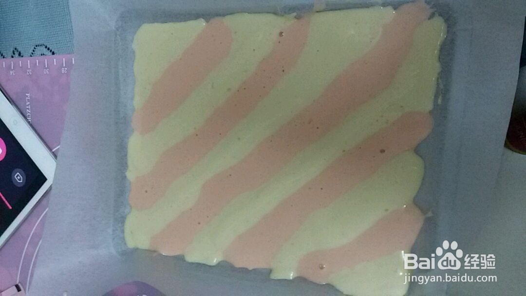 草莓蛋卷的做法