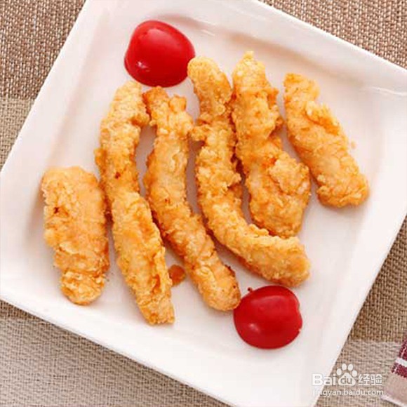 如何做一份无骨鸡柳