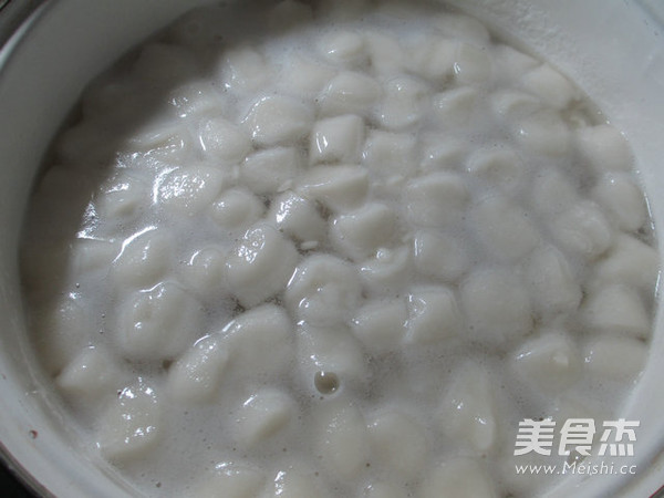 酒酿糯米汤果