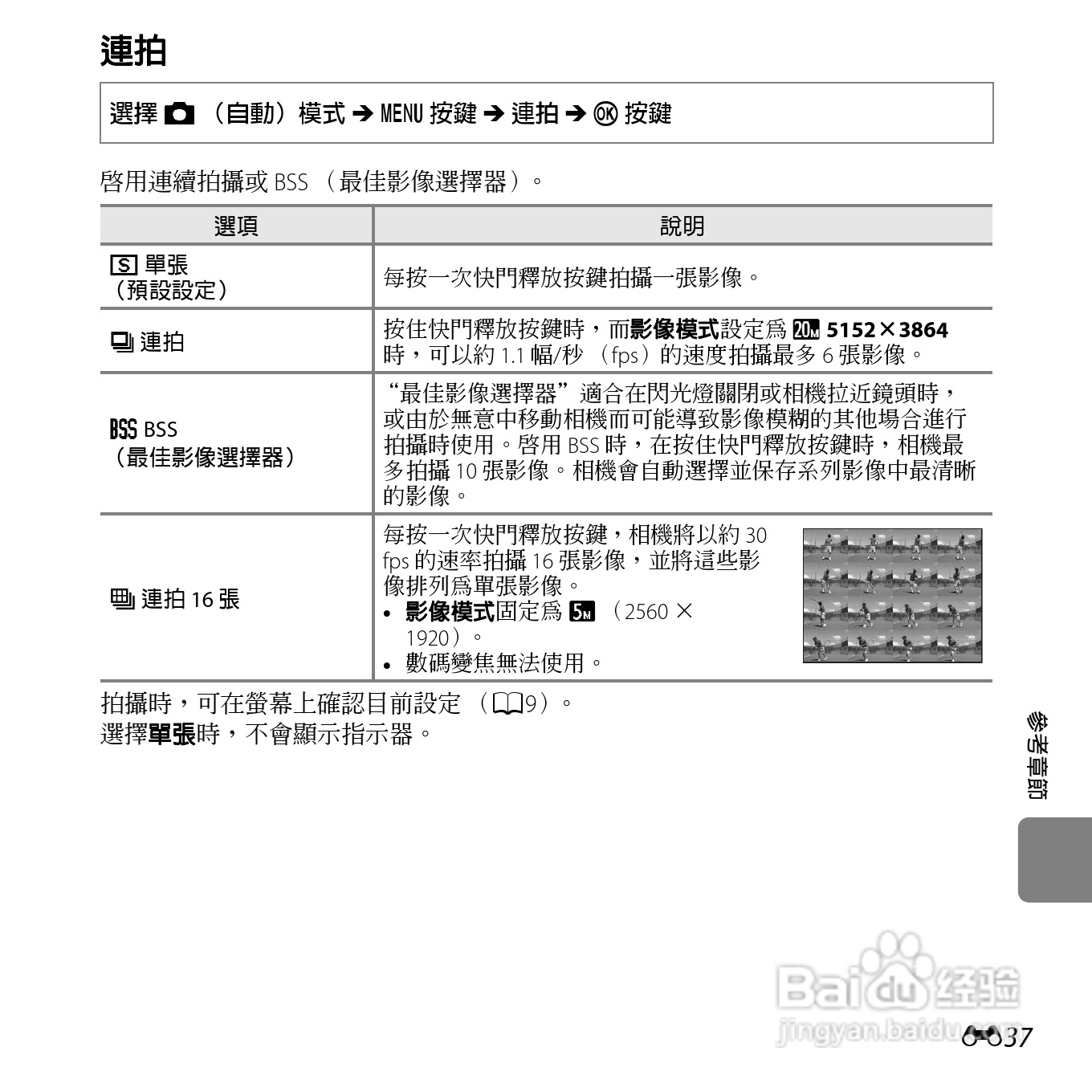 尼康COOLPIX S3500数码相机说明书:[16]