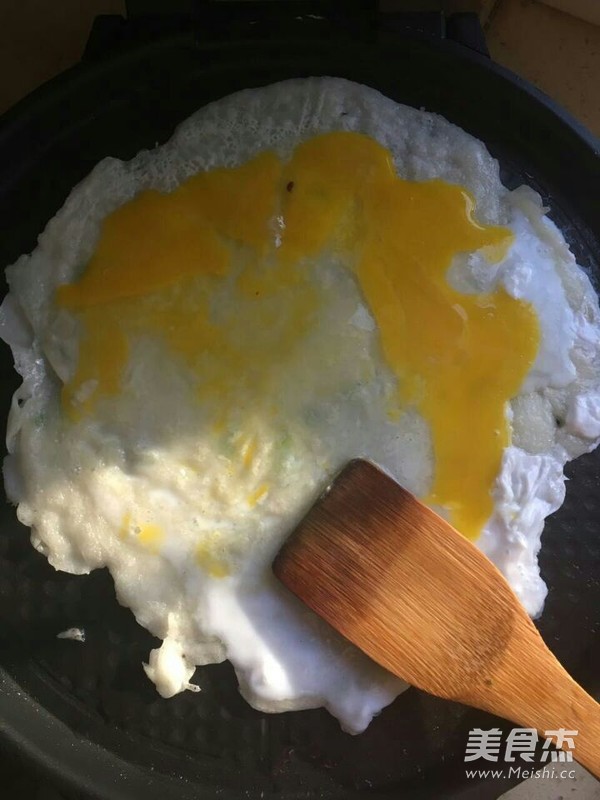 口齿留香的煎饼果子