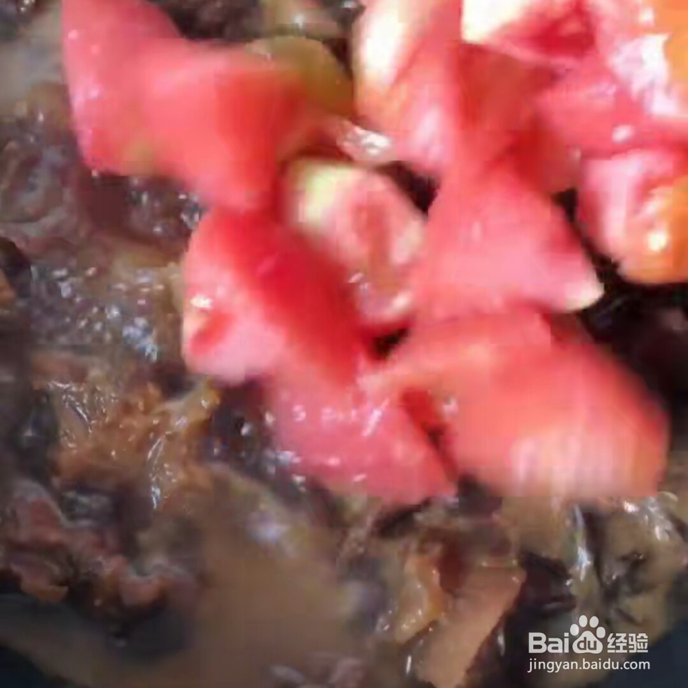 牛肉炖番茄汤怎么做