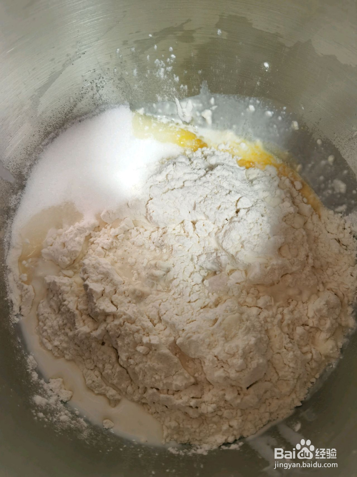 萌萌的熊掌肠仔包的做法