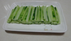 蒜蓉黄瓜条做法