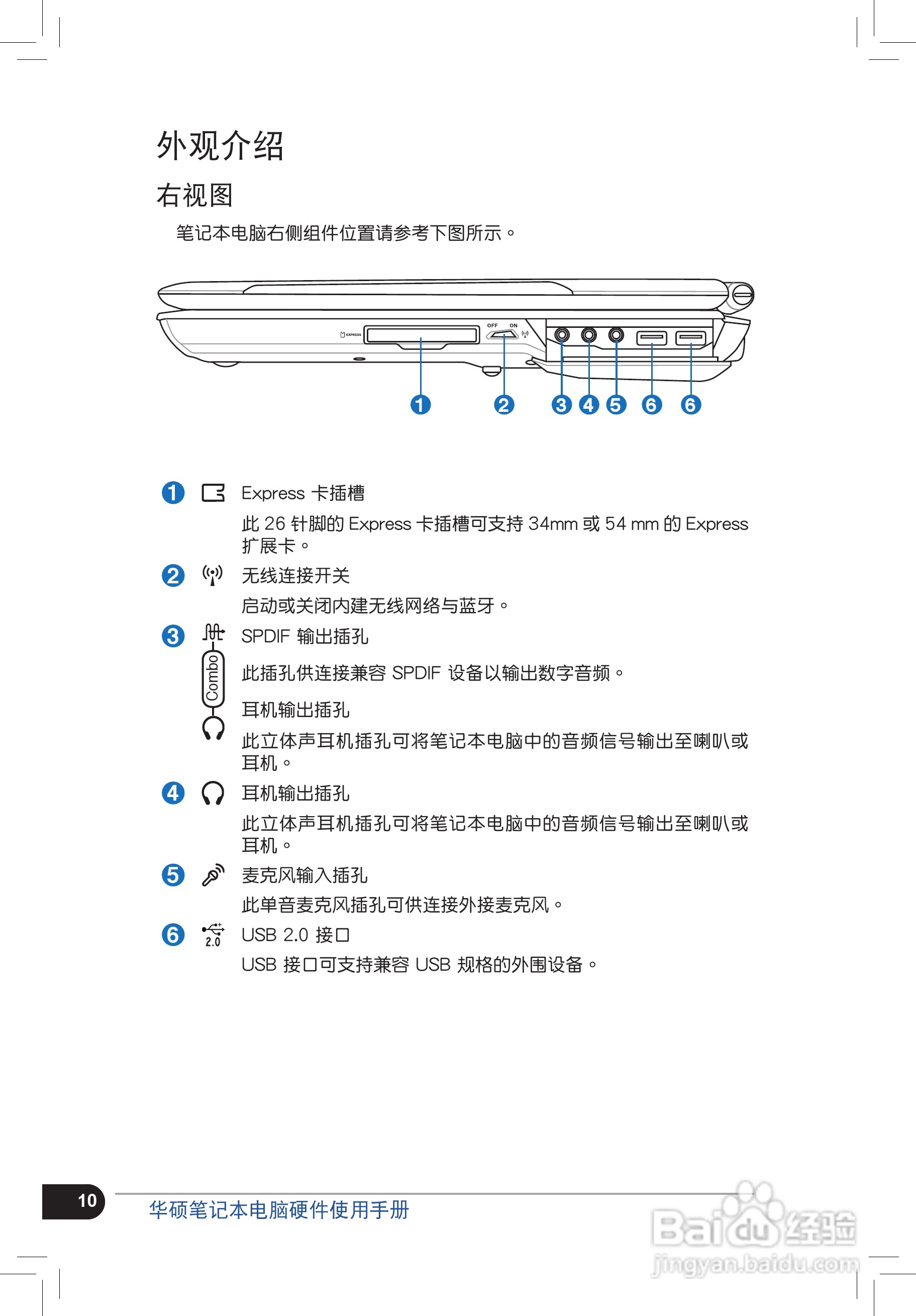华硕G72Gx笔记本电脑使用说明书:[1]