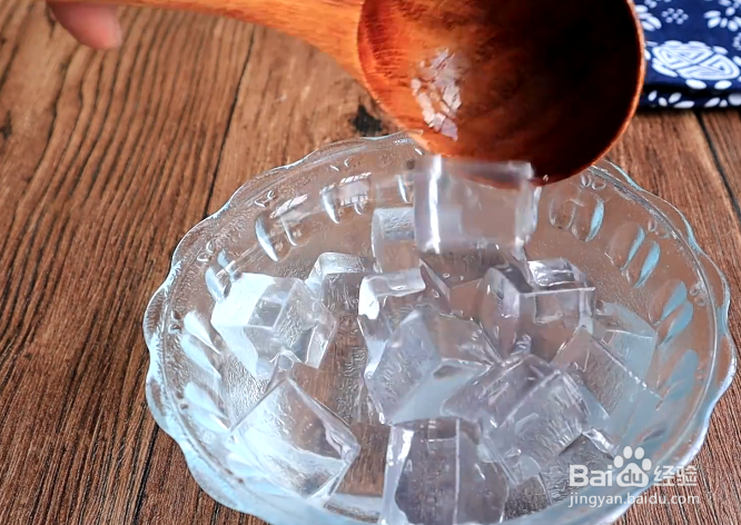 清热去火的一道美味，白凉粉消暑生津止渴