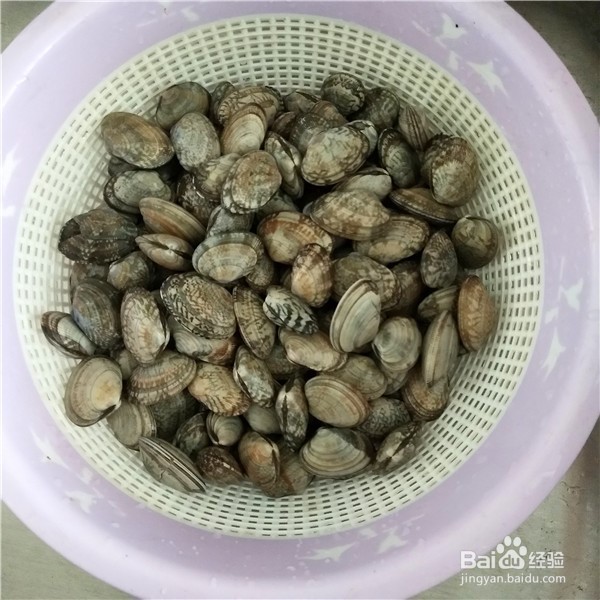 蒜蓉花蛤的做法