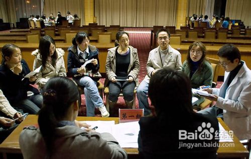 如何进行无领导小组面试