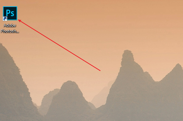 PS怎么填充颜色