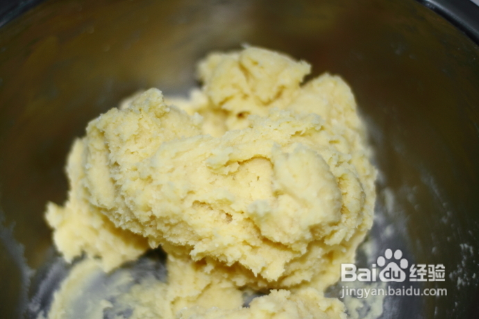 甜脆酥的黄油曲奇饼干