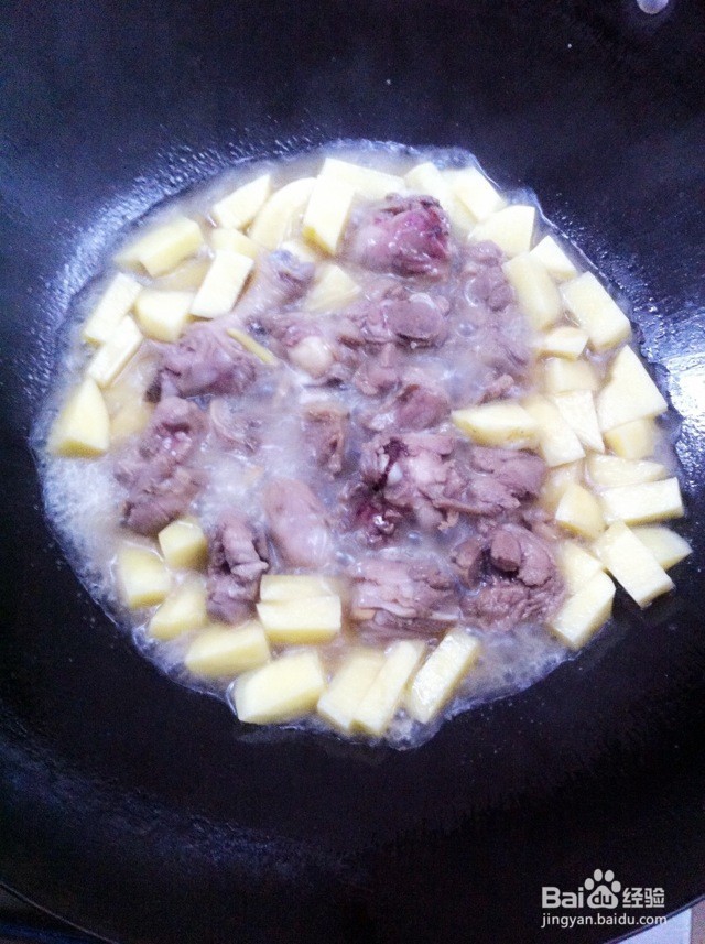 土豆鸭肉的简单做法