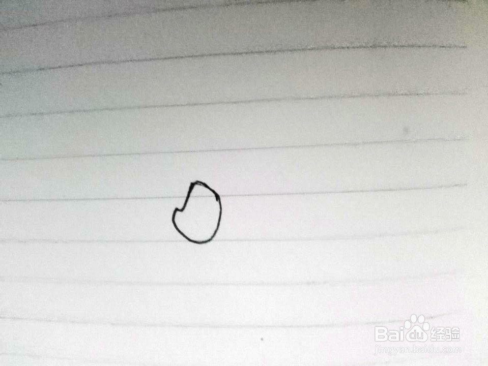 卡通小鸡的画法分享