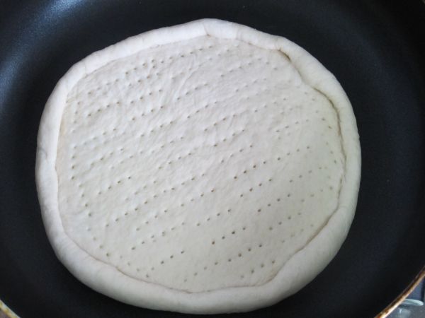 平底锅版鲜虾披萨