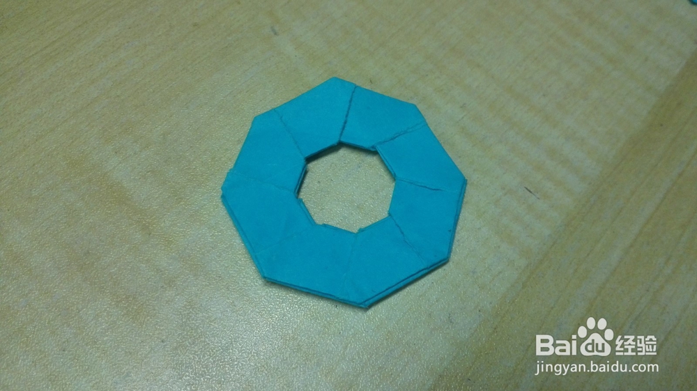 教你折飞镖（圆环）