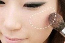 大眼妆挽救你的单眼皮