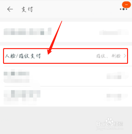 手机淘宝刷脸支付如何打开