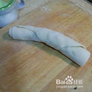 鸡蛋葱油饼喵小馋教你做