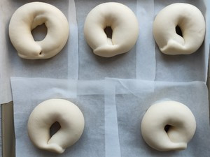 低脂贝果的做法