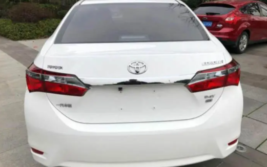 卡罗拉1.2t加装防盗下车响几声