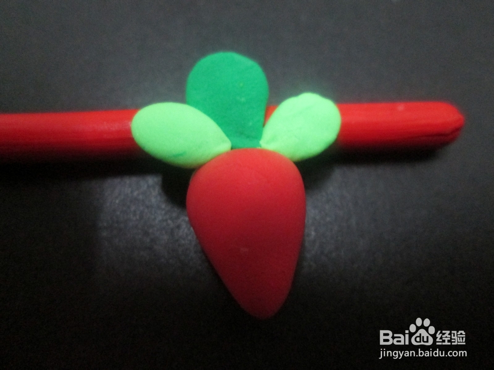 DIY粘土手工制作：[2]蔬菜