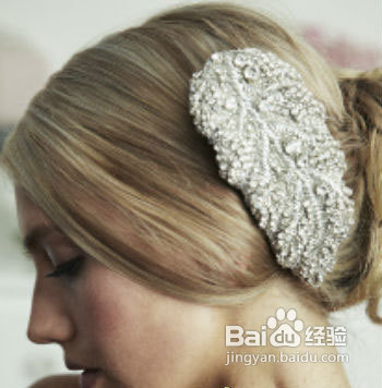 2012新娘发饰造型