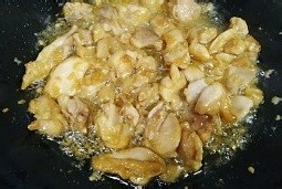 吃不够的蒜香鸡腿