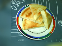 无法抵挡的原味豆渣锅饼