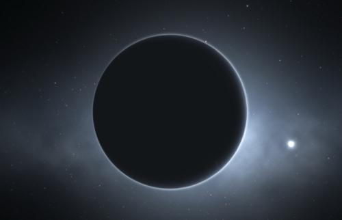 月食是什么样子,什么原理