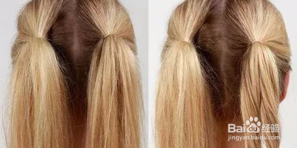怎么扎丸子头 丸子头扎法步骤图解