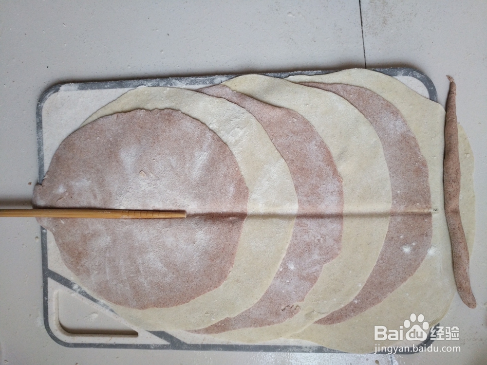 超诱人的玫瑰花馒头