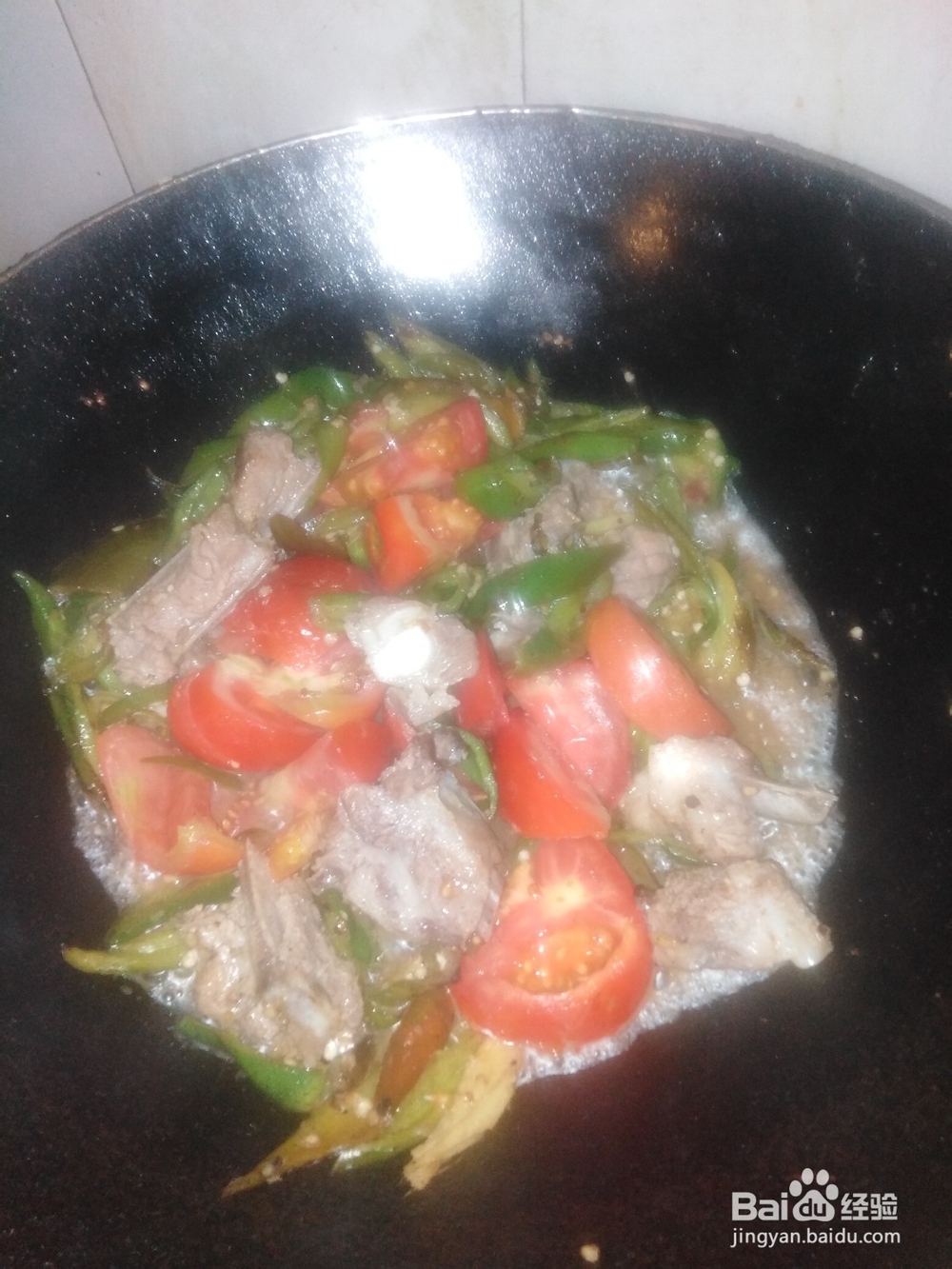 猪排骨如何炒青椒？