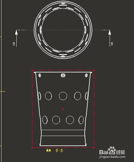 proe5.0工程图教程：[2]怎么显示剖面