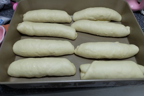 毛毛虫奶油面包