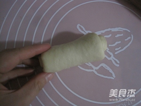牛奶排包的做法