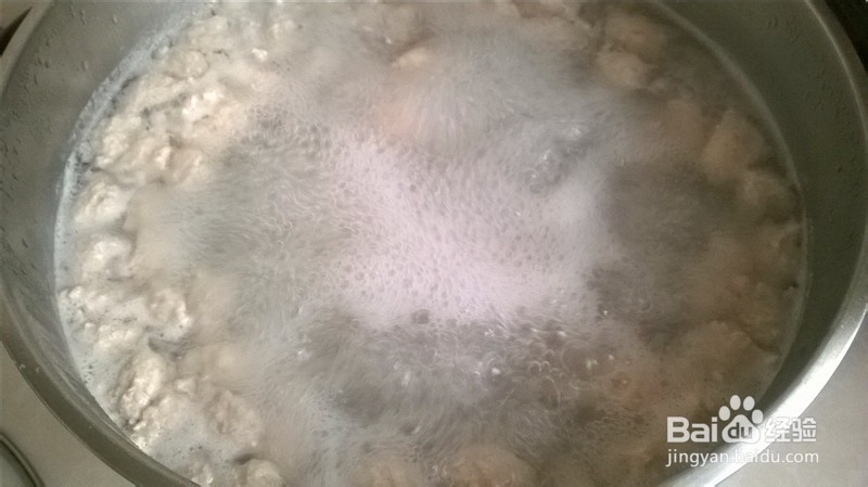 清汤丸子的做法